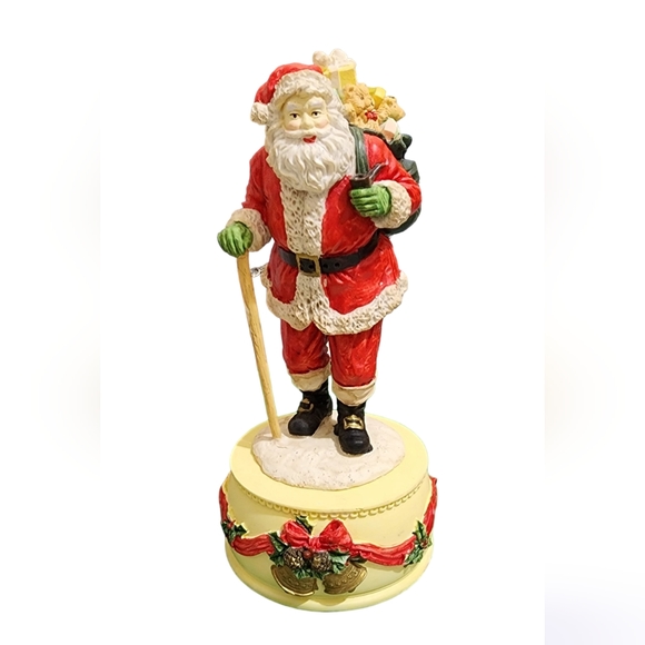 Vintage mbca and creations musical Santa Claus - Picture 1 of 13